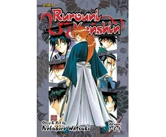 KNYGA Komiksas Manga Rurouni Kenshin 3in1 Vol 3