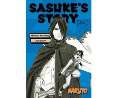 KNYGA Komiksas Manga Sasuke's Story - Star Pupil