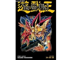 KNYGA Komiksas Manga Yu-gi-oh 3in1 Vol 12