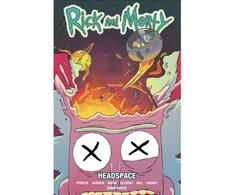KNYGA Komiksas Rick and Morty vol 3