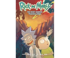 KNYGA Komiksas Rick and Morty vol 4