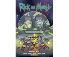 KNYGA Komiksas Rick and Morty vol 5