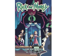 KNYGA Komiksas Rick and Morty vol 6