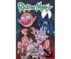 KNYGA Komiksas Rick and Morty vol 8