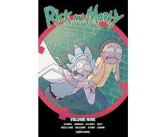 KNYGA Komiksas Rick and Morty vol 9