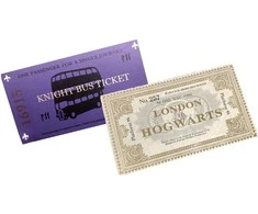 Kortelė Ticket Harry potter 2x Ticket