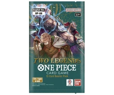 Kortų pakelis One Piece Two Legends
