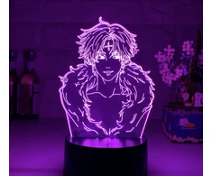 Lempa 3D Led Hunter x Hunter