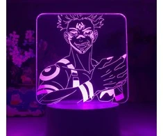 Lempa 3D Led Jujutsu