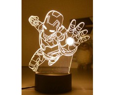 Lempa 3D Led Marvel