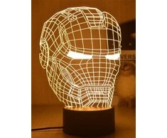 Lempa 3D Led Marvel