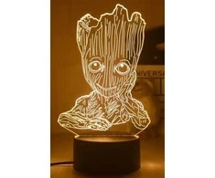 Lempa 3D Led Marvel