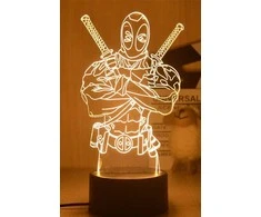 Lempa 3D Led Marvel