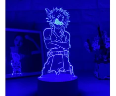 Lempa 3D Led My Hero Academia