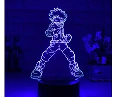 Lempa 3D Led My hero academia