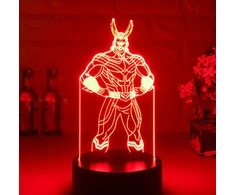 Lempa 3D Led My hero academia