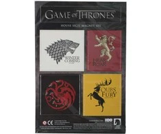 Magnetai Game of thrones
