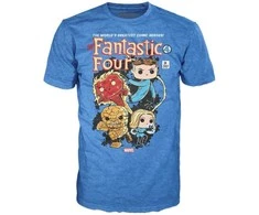 Marškinėliai Marvel fantastic four
