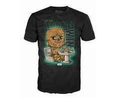 Marškinėliai Star wars Wookiee win