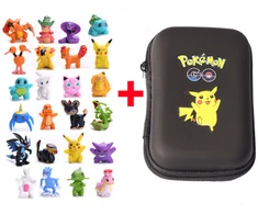 Mini Figūrėlių Rinkinys Su Dėklu Pokemon