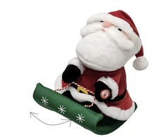 Minkštas judantis žaislas Santa Clause