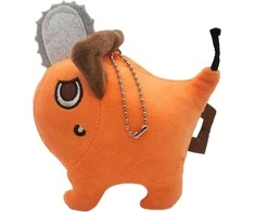 Minkštas žaislas Chain saw man