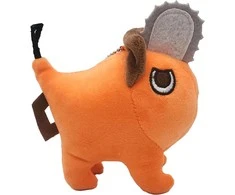 Minkštas žaislas Chain saw man
