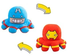 Mattel Minkštas žaislas Marvel Changing Octopus