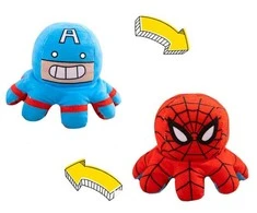 Mattel Minkštas žaislas Marvel Changing Octopus