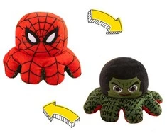 Mattel Minkštas žaislas Marvel Changing Octopus