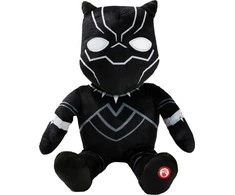 Mattel Minkštas žaislas Marvel Juodas panther
