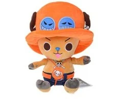 Minkštas žaislas One piece Chopper