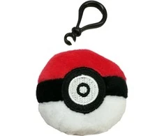 Minkštas žaislas Pokemon ball