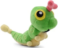 Minkštas Žaislas Pokemon Caterpie