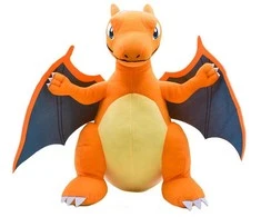 Minkštas žaislas Pokemon Charizard