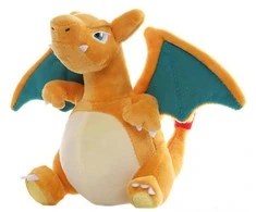 Minkštas žaislas Pokemon Charizard