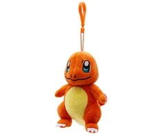 Minkštas Žaislas Pokemon Charmander