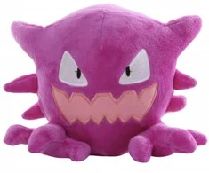 Minkštas žaislas Pokemon Gengar
