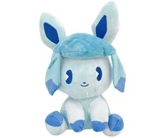 Minkštas Žaislas Pokemon Glaceon