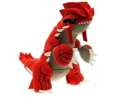 Minkštas Žaislas Pokemon Groudon