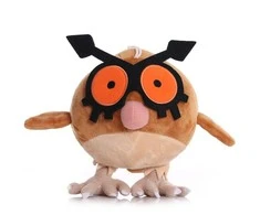 Minkštas žaislas Pokemon Hoothoot