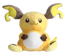 Minkštas žaislas Pokemon Raichu