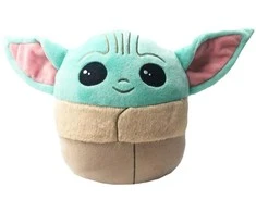 Mattel Minkštas žaislas Star wars Yoda