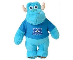 Minkštas žaislas Sulley