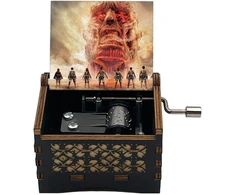 Muzikinė Dėžutė Attack on Titan