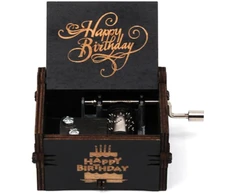 Muzikinė dėžutė Happy birthday