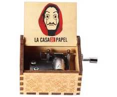 Muzikinė Dėžutė La Casa de Papel