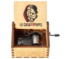 Muzikinė dėžutė La casa de papel