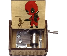 Muzikinė Dėžutė Marvel