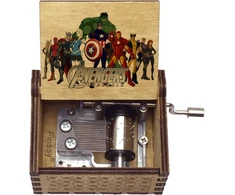 Muzikinė Dėžutė Marvel
